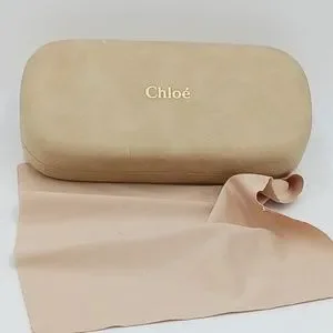 Chloe | Accessories | Chloe 45s Sunglasses Squared Half Rim  display picture 2